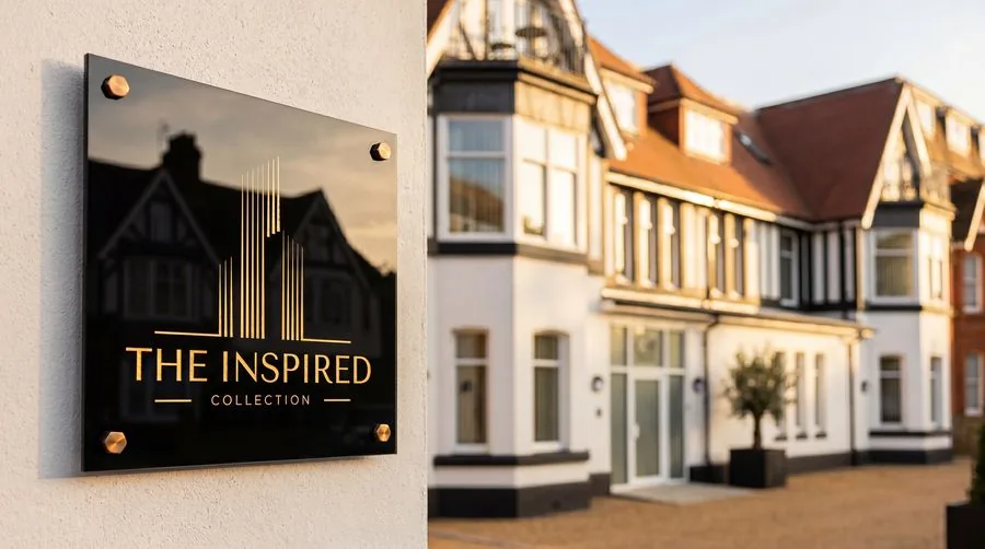 The Inspired Collection aparthotel building on the Dorset coast, run as serviced accommodation